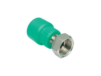 product visual PP-R Met.Reducer (w.Cap Nut) GN 25x1"