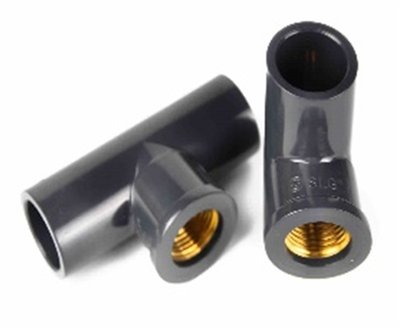 product visual Faucet Tee Metal Insert 3/4"x RC 1/2"