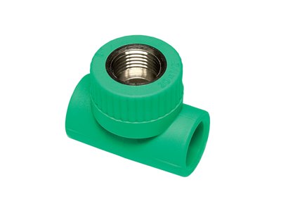 product visual PP-R Tee with Metal F/T GN 32x3/4"