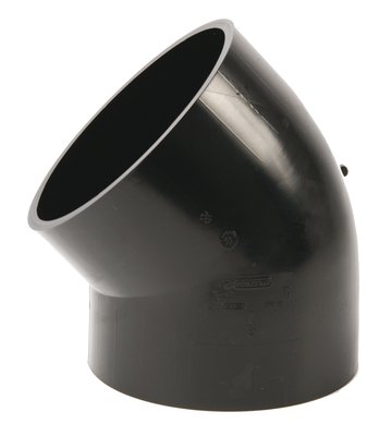 product visual HT-PE Elbow 45° 125